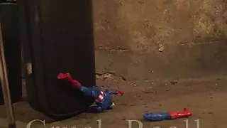 Preview: Cruel Reell - Captain America Vs. Cruel Reell