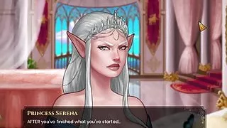 What a Legend - Savage sex with naughty pixie (pt1)