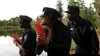 Horrified Asian Mommy Maxine X Dicked By 7 Huge Zombie Cocks