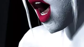 Asylum Batgirl And Harley