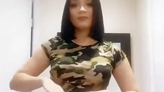 Tiktok University the cameltoe 08