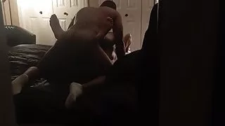 Married mexican wife fucked by neighbor