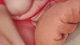 Humping with wet pussy