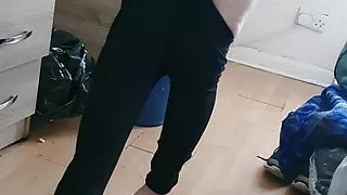 Step mom share bed with step son and fuck in isolation