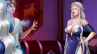 What a Legend - Dungeon glory hole and nice boobjob (pt3)