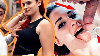 Melina May enjoys a random dick in her pussy! WOLF WAGNER