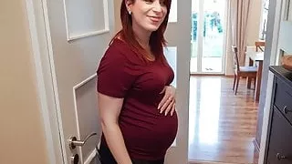 DEBT4k. Pregnant lady has sex to get money