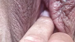 My wife and her pussy - i love to finger her deep inside.