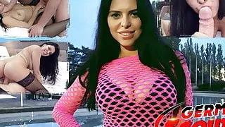 German Scout - Milf Kira Queen With Big Natural Tits Talked Into Sex