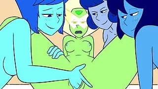 The Lapis's fuck peridot