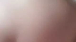 She on the dick playing