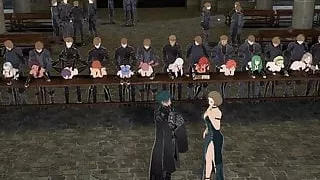 Royal knights orgy with winches