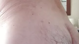 Hairy ass dildo fuck