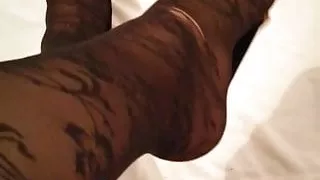 Dangling with new heels