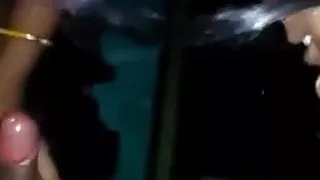 Shy village girl suck say idhar dekh ke chuso