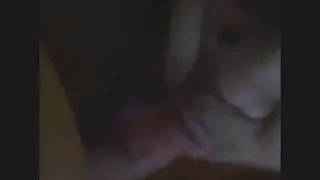 Christina sucks my cock again