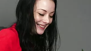 Mean CFNM girls wanking off lucky dude