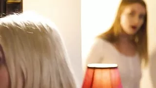 Stepdaughter Joins Her Step Mom And Her BFF