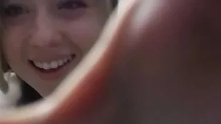 Angel faced teen can not stop provoking