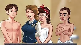 Summertime Saga - Happy ending massage at the mall (pt.2)