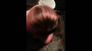 Snuck off and got a blowjob at a party