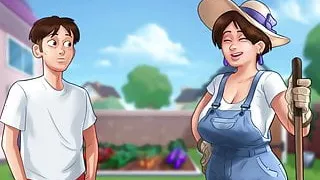 Summertime Saga - Garden fun with aunt Diane (pt.4)