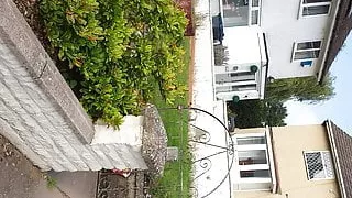 Step mom naked in the car use a dildo for fuck