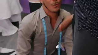 Fit Tall Man Visits His Tailor Ends Up Fucking Him