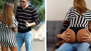 Hot Peruvian Milf With A Fake Ass Can't Get Enough Of White Dick