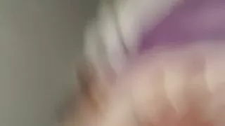 Chubby granny rides cock