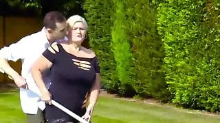 Busty British Pornstar Hardcore