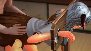 3D Babes Cumshots - Vol. 03