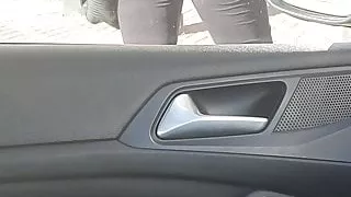 Step mom invites step son for fuck in McDonald's bathroom