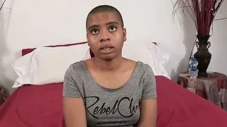 First Casting For Nyx, Desperate Amateurs, bald interracial