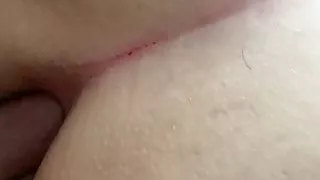 Turkish girl with a fat ass has anal sex