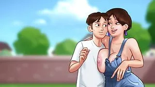 Summertime Saga - Teen boobies contest (Pt.10)