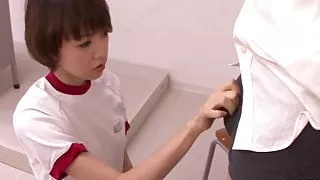 They are so cute, Japanese schoolgirls V - More at javhd.net