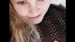 Big Natural Tits on a fine ass Blond BBW Mature