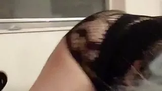 Jess ass public window open