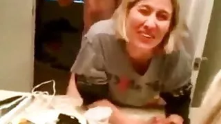 Sexy mature hardcore anal sex with boss on business trip