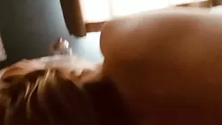 Early morning quickie from behind