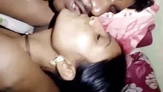 Village Couple Homemade Romance