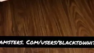 Real BBC hotwife squirts like a river