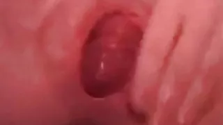 My GAPING CUNT can not close !!