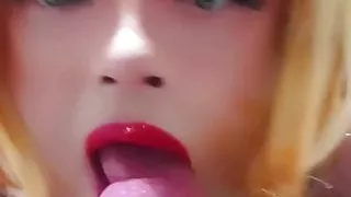 Soutien, Brésilienne, Latines, Maîtresse, Bas, Sucer