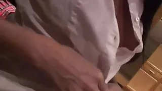 Let me slip off my schoolgirl uniform for you JOI