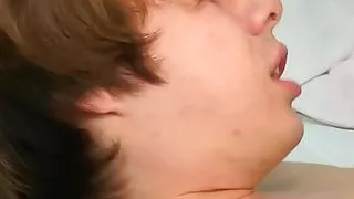 Twink Kyler Moss hammered hard after cock sucking sixtynine