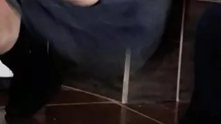 Meine Frau Schwester wieder Sperma im Strumpf