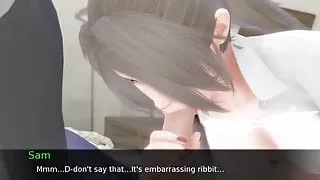 Public Sex Life - she starting to really enjoy dick sucking