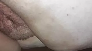 Fingering her pussy and ass